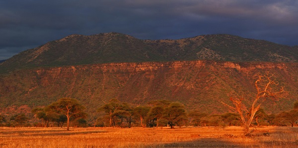 Nguruman Escarpment